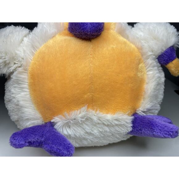 Squishable Dodo Bird Plush 10” Cream Orange Purple Stuffed Animal - Picture 8 of 15